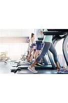 Fitness facility treadmill