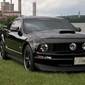 Mustang GT Black