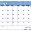 Calendar Template Fre… 