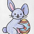 A Big Easter Bunny to Draw