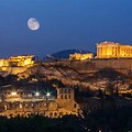 Athens Greece Night