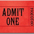 One Ticket PNG