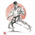 Karate Poster