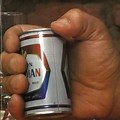 Giant Beer Can Hand