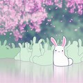 Anime Bunny Wallpaper 4Knatural