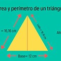 Perimetro De Un Triangulo