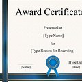 Award Certificate Te… 