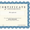 Award Certificate Te… 