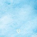 Baby Blue Wallpaper Aesthetic Heart