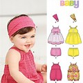 Baby Clothes Sewing Patterns Free