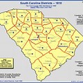 South Carolina Map 1800