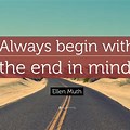 End Mind Quotes