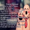 Best Friends Poems About