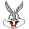 Bugs Bunny Face Texture PNG