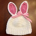 Bunny Crochet Hat Patteren