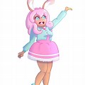 Bunny OC Side Profile
