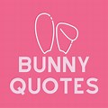 Bunny Quotes Clip Art