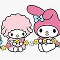 Bunny and Kitty Best Friends Clip Art
