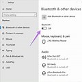 Bluetooth Windows 10