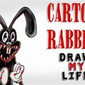 Cartoon Rabbit Trevor Henderson