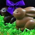 Chocolate Easter Bunny with Mask