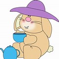Clip Art Free Images Bunny in Teacup