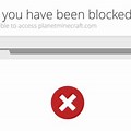 You Have Been Blocked