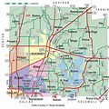 Texas Precinct Map