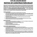 Construction Delay
