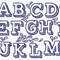 Font Alphabet