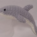 Crochet Dolphin Fins Pattern