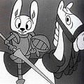 Crusader Rabbit Cartoon Show