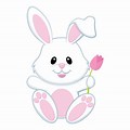 Cute Easter Bunny Clip Art Free