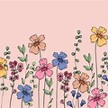 Cute Spring Backgrounds to Draw