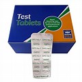 Chlorine Test Tablets How … 