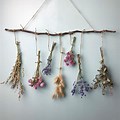 Dried Flower Wall Hanger