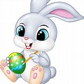 Easter Bunny Cute Funny Art