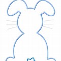 Easter Bunny Tail Cut Out