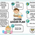Easter Preschool Lesson Plan