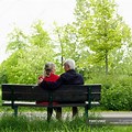 Couple Bench