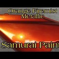 Fire Mist Metallic Orange