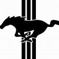 Ford Mustang Logo Vector