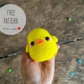 Free Baby Chick Pattern