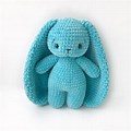 Free Blue Bunny Crochet Pattern