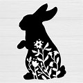 Free Bunny SVG Cut Out