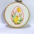 Free Printable Cross Stitch Easter