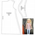 Free Printable Doll Clothes Sewing Patterns