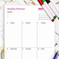 Planner Sheets