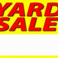 Free Yard Sale
