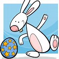 Funny Easter Bunny Cartoon